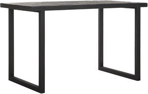 Dtp Home Timeless Black Counter Table Beam